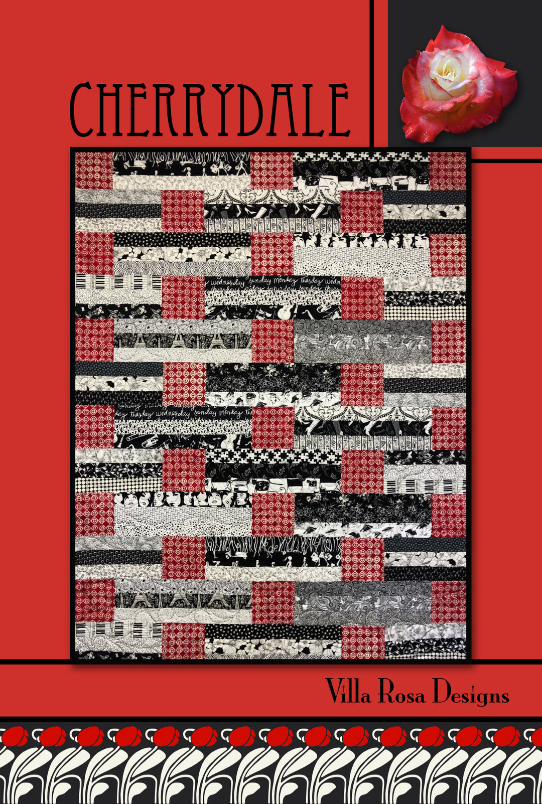 DIGITAL CHERRYDALE Villa Rosa Designs