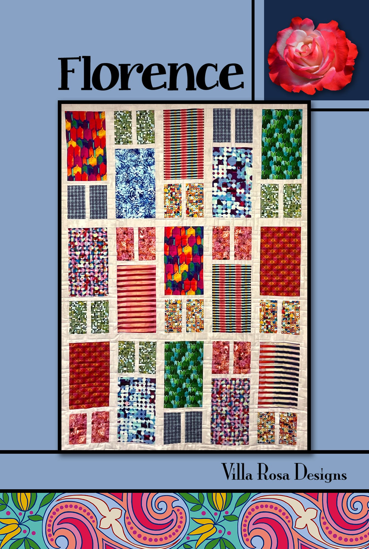 Villar Rosa Pattern Images FLORENCE – Villa Rosa Designs