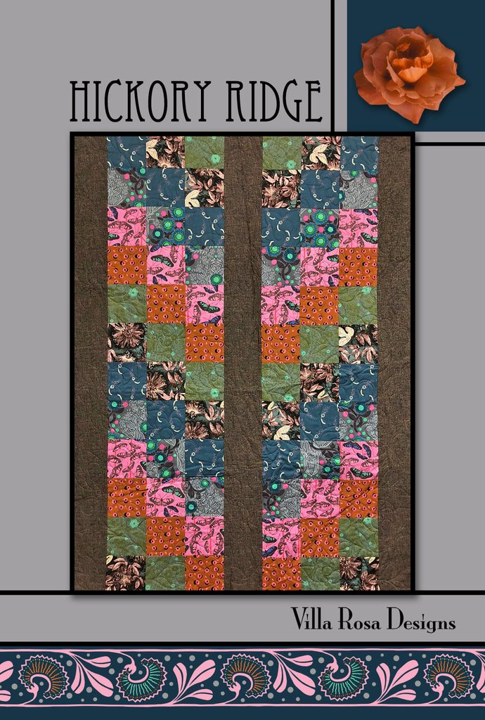 DIGITAL - HICKORY RIDGE – Villa Rosa Designs