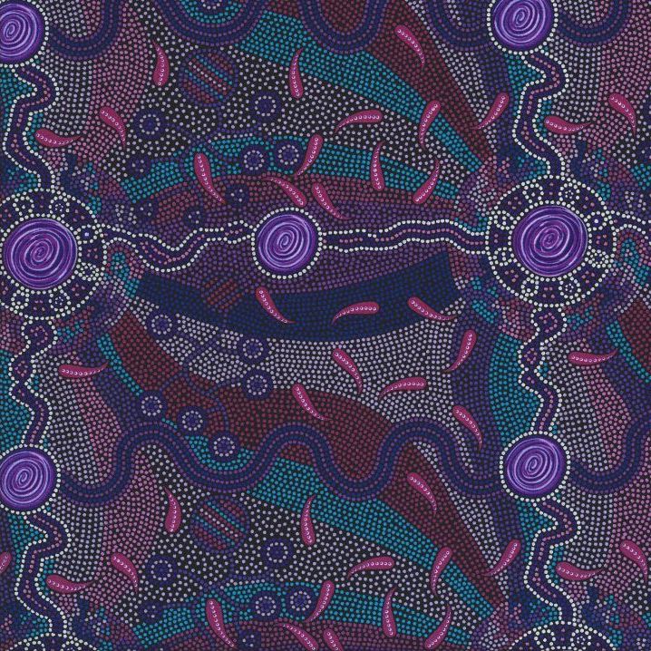 AUSTRALIAN Roaring Forties purple