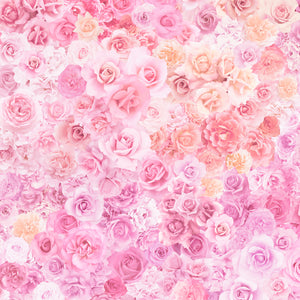 GRADIENTS PARFAIT Rainbow Roses bubblegum