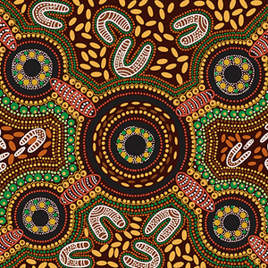 AUSTRALIAN Sacred Woman's Song brown