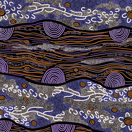 AUSTRALIAN Sandy Creek purple