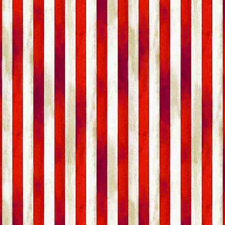 WE THE PEOPLE Patriotic Stripes red