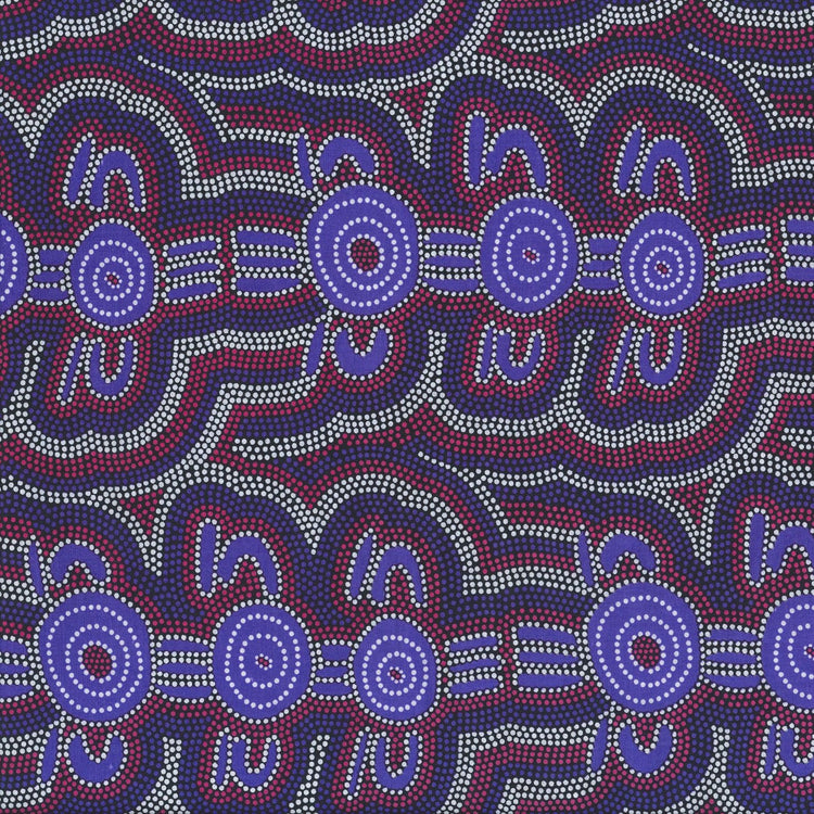 AUSTRALIAN Women Dreaming 2 purple