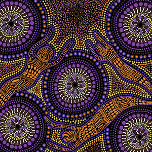 AUSTRALIAN Winter Spirits purple