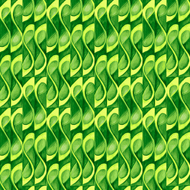 VINEYARD Scroll green