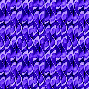 VINEYARD Scroll purple