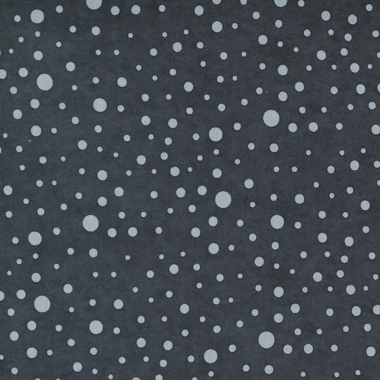 SILHOUETTES Multi Dots charcoal