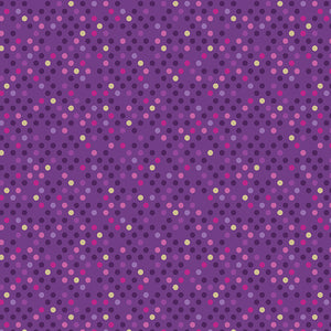 DAZZLE DOTS Confetti Drop purple/multi
