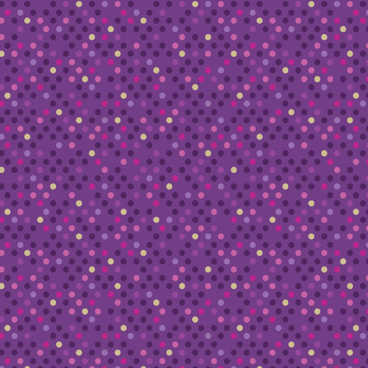 DAZZLE DOTS Confetti Drop purple/multi