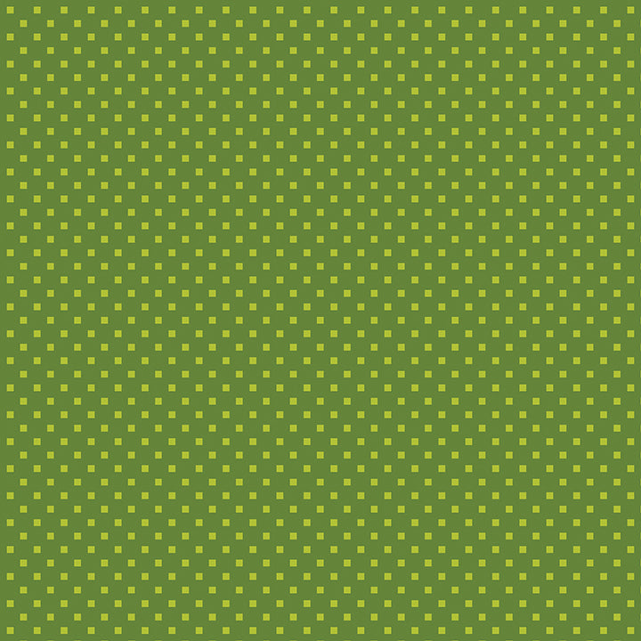DAZZLE DOTS Snazzy Squares green/lime