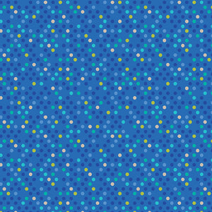 DAZZLE DOTS Confetti Drop blue/multi