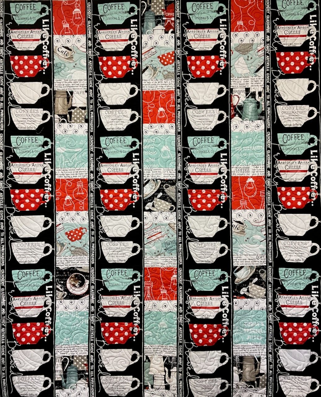 BARISTA Coffee Chalk 56"x 72"