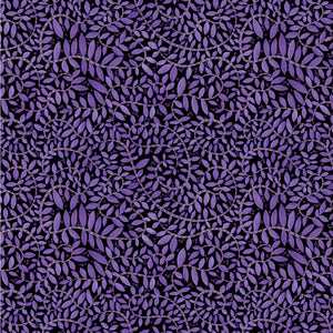 FOLKSCAPES Fantasy Fern purple/black