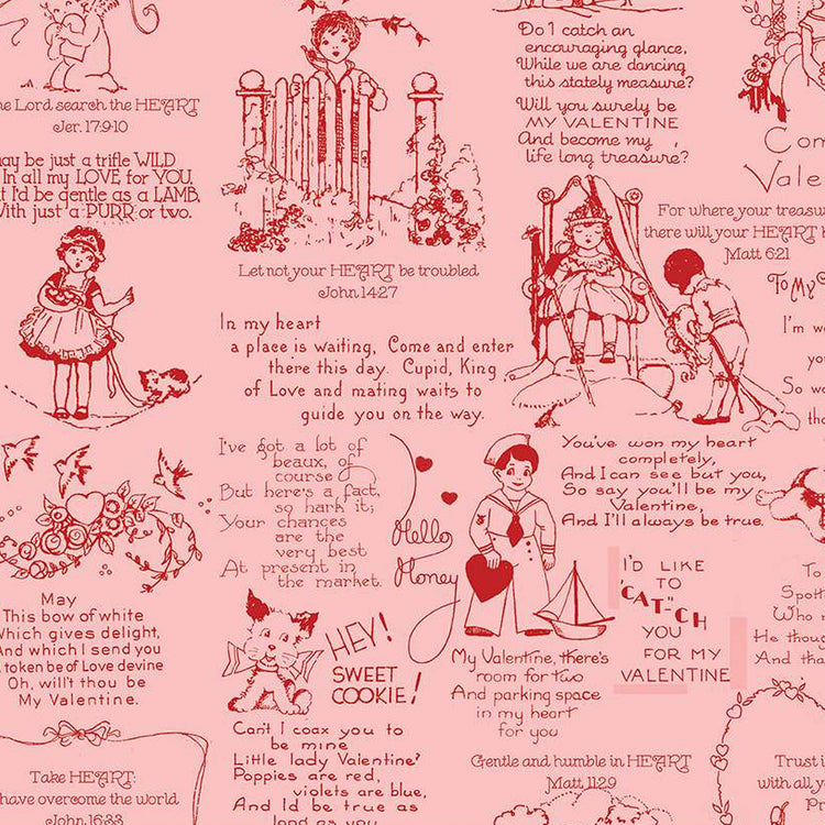 ALL MY HEART All Your Heart pink