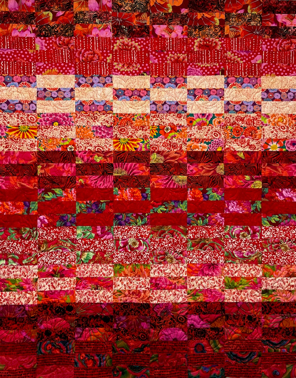 BIRTHDAY CAKE Kaffe/Batik 48"x60"