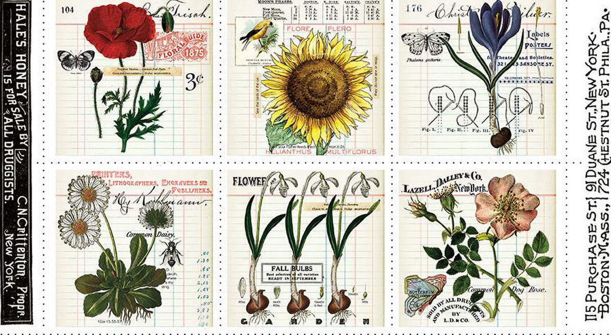 ART JOURNAL Pages Patch panel 24"x43"