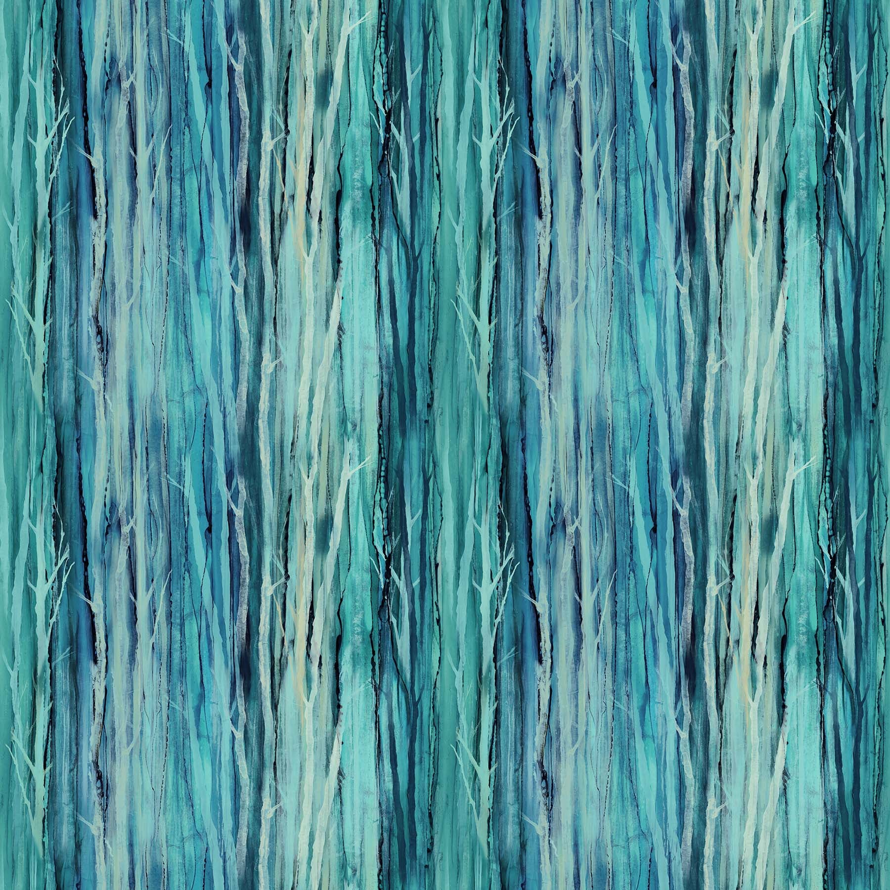 CEDARCREST FALLS Twig Texture medium teal