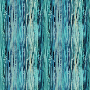 CEDARCREST FALLS Twig Texture medium teal