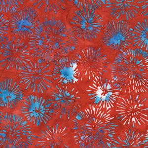 LIBERTY Fireworks red
