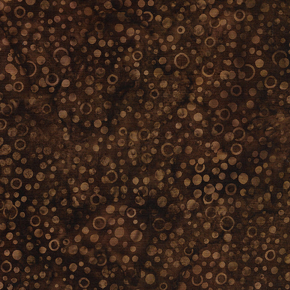 INTERURBAN Dots Circles brownie