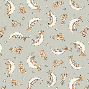 GUESS HOW MUCH I LOVE YOU 2022 Sleepy Hares light taupe
