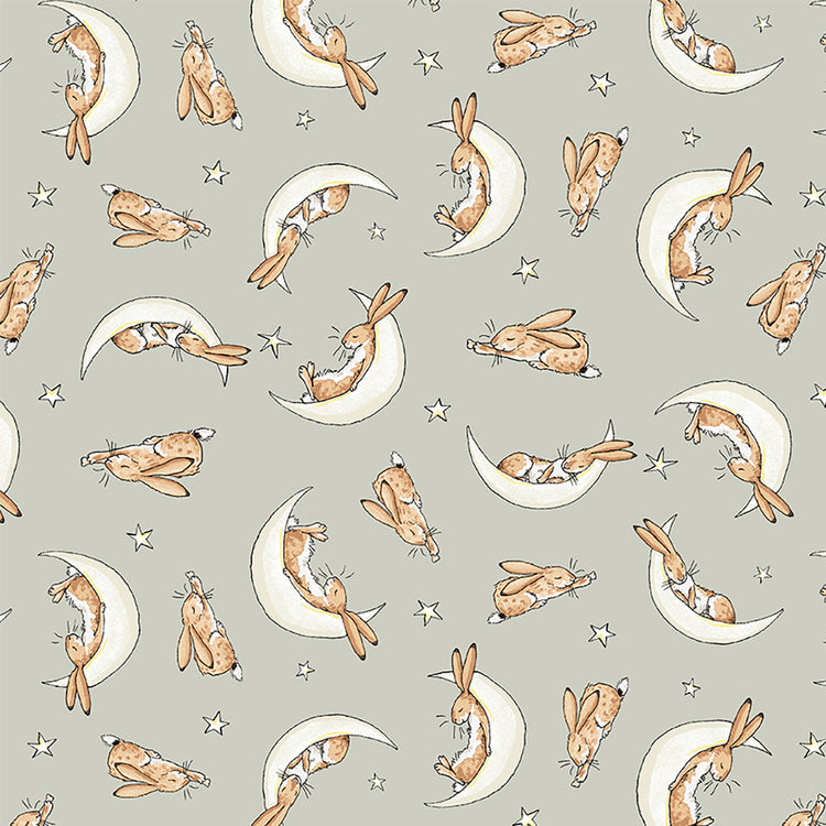 GUESS HOW MUCH I LOVE YOU 2022 Sleepy Hares light taupe