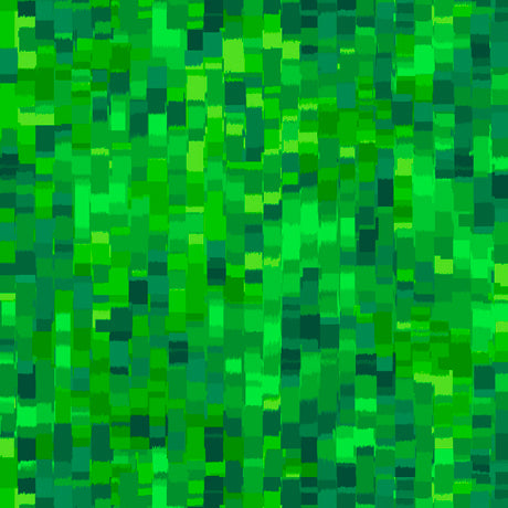 OMBRE SQUARES Green