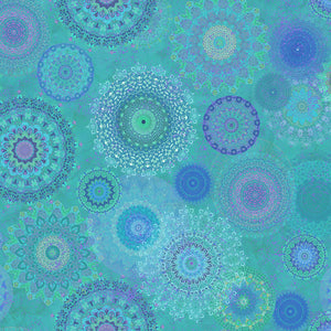 ZEN Medallions aqua