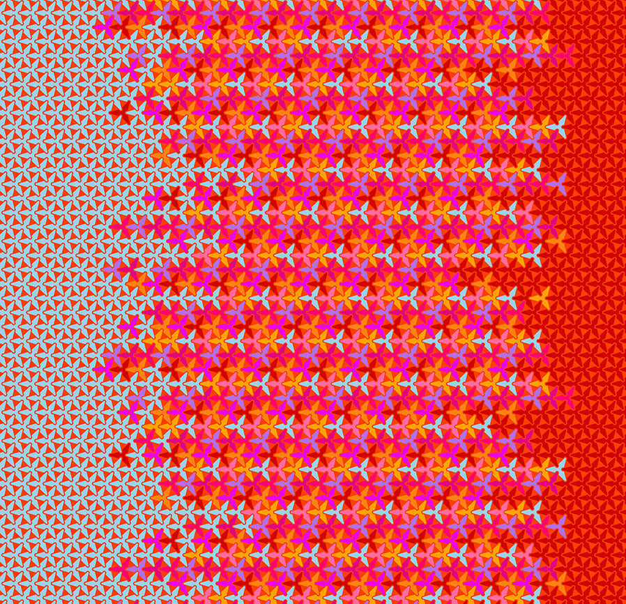 ARCHITECTURE SCHOOL Perfect Scale red shift