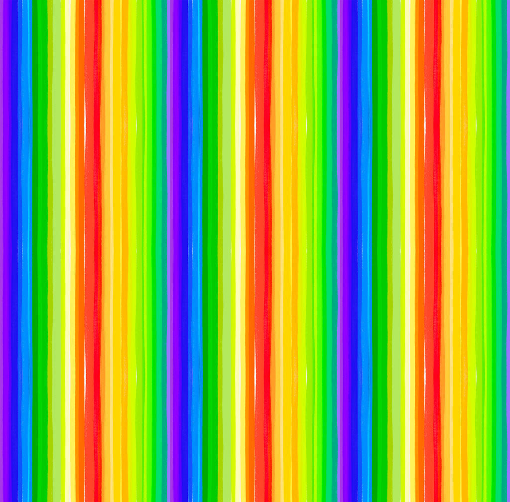 ANIMAL KINGDOM Rainbow Stripe multi color