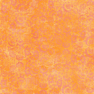 ZEN Jacobean Tonal orange