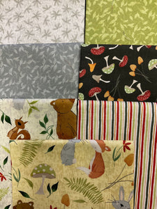 FOREST FAMILY 7 half yards
