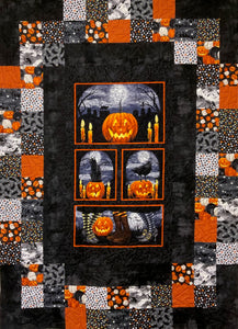 HILLSIDE CHARM Midnight Magic 50"x68"