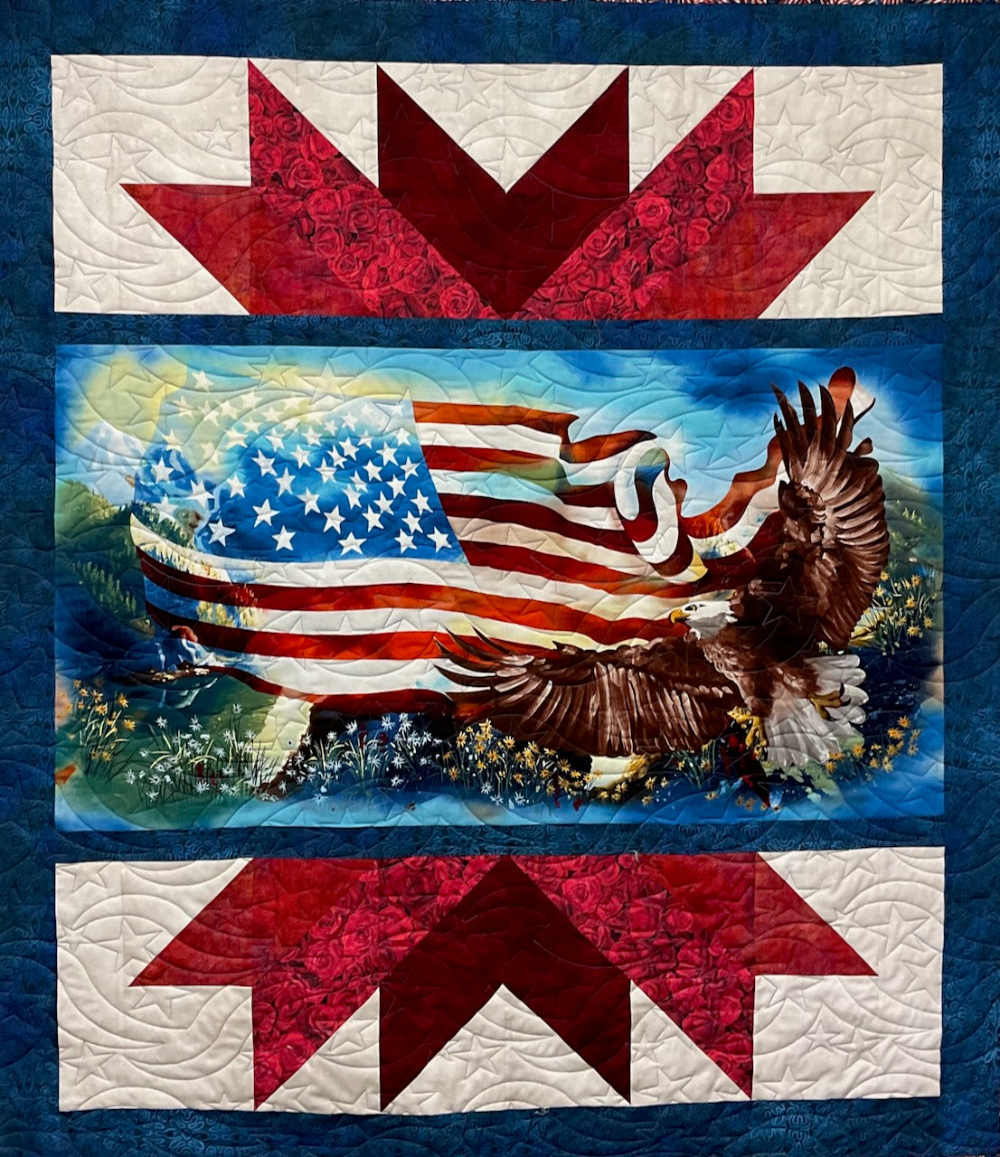OCTOBER SKY National Emblem 48"x57"