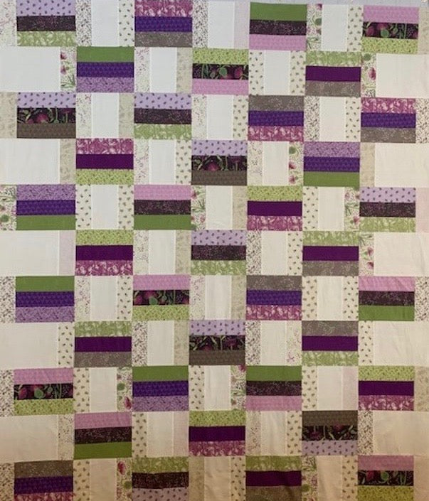 ROYAL SUNSET Thistle Patch 57"x66"