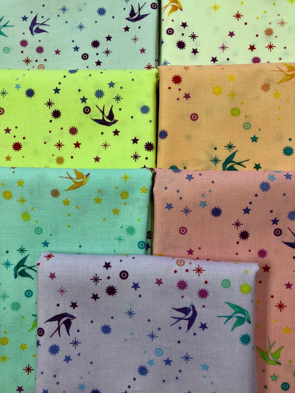 TULA PINK Fairy Dust 7 half yards