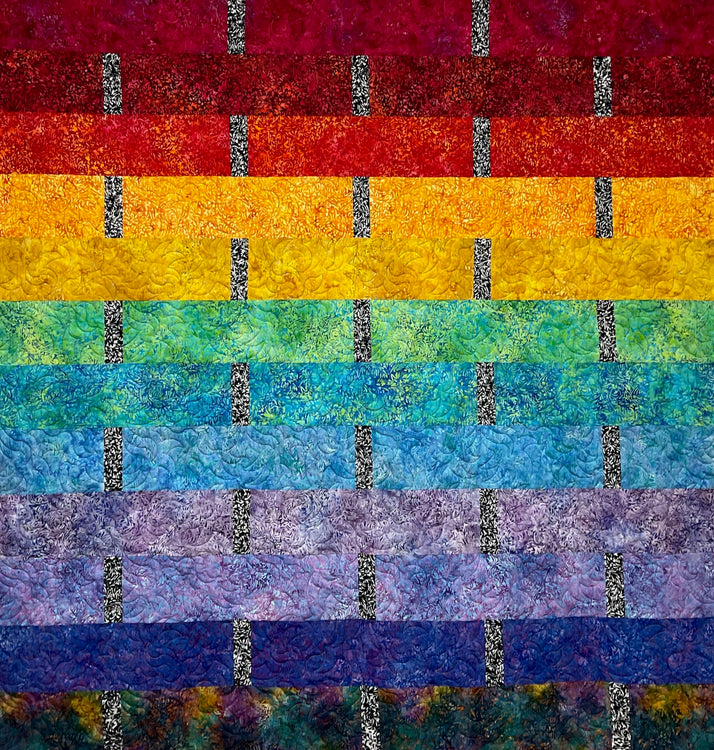 WEAVE Banyan BFF Rainbow 62"x63"